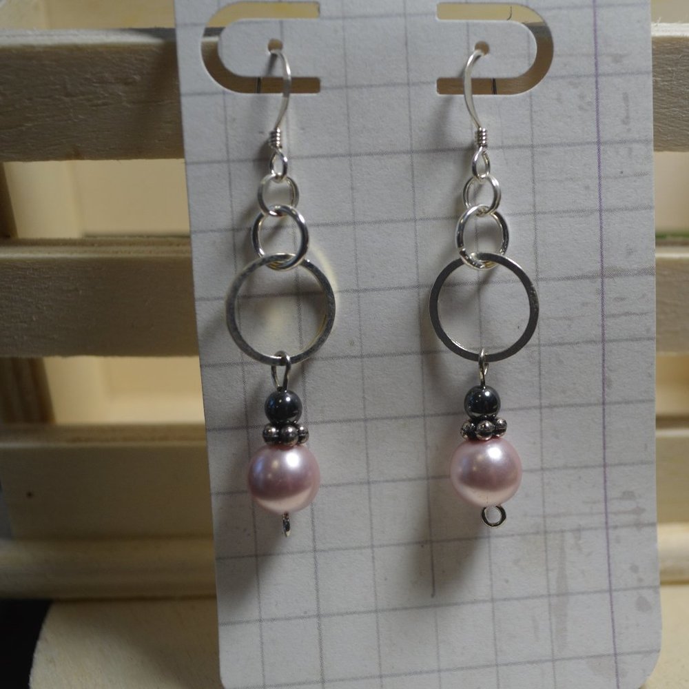 Handmade earrings - Picture 1 of 4